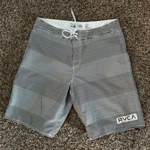 RVCA Stripped Boardshort